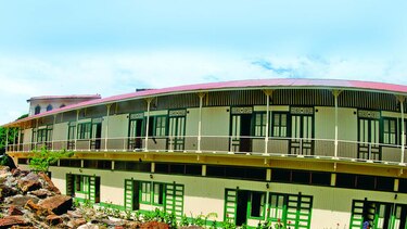 Abuelitos a bordo del barco