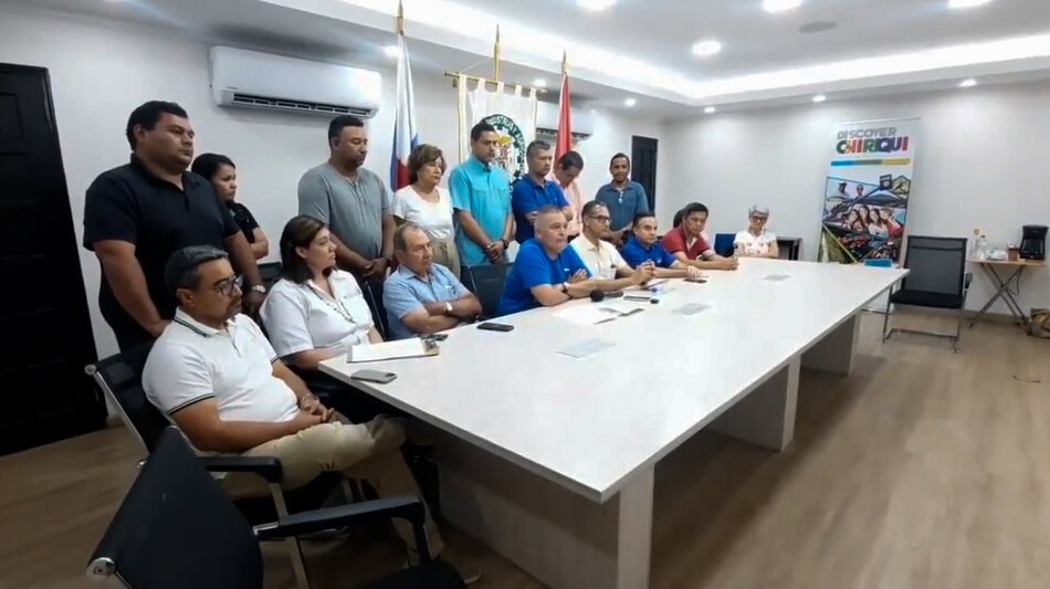 Gremios empresariales de Chiriquí piden la reapertura inmediata de la carretera Interamericana