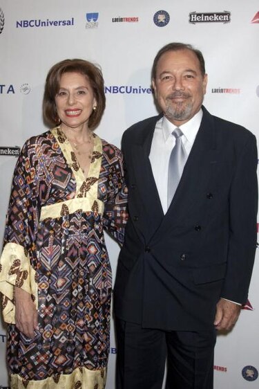Rubén Blades y Luis Guzmán, reconocidos por actores latinos en Nueva York