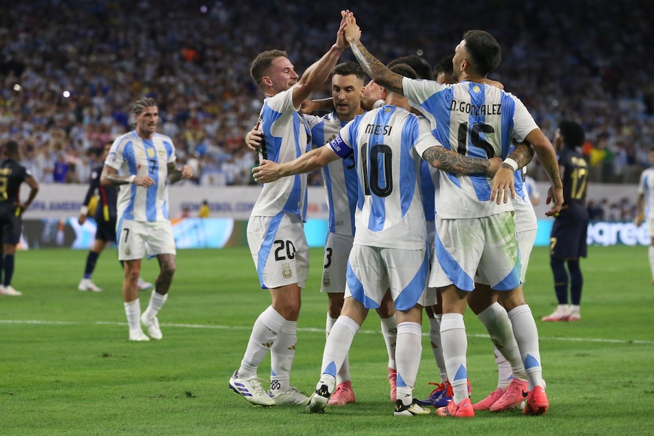 Así quedan las semifinales de la Copa América: Argentina-Canadá y Colombia-Uruguay