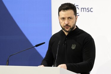 Zelenski pide crear un Ejército europeo para que Estados Unidos se tome en serio al continente