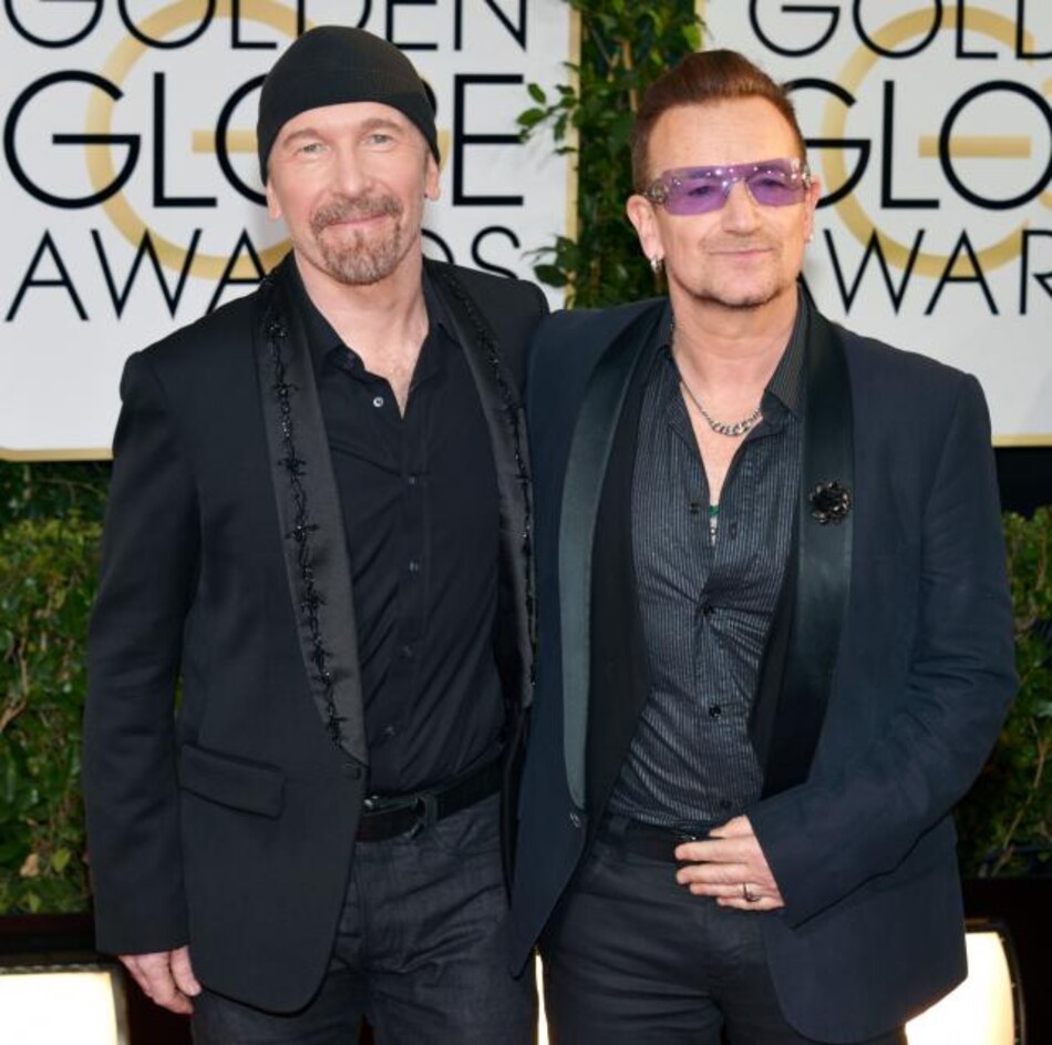 Fender suma a Bono y The Edge de U2