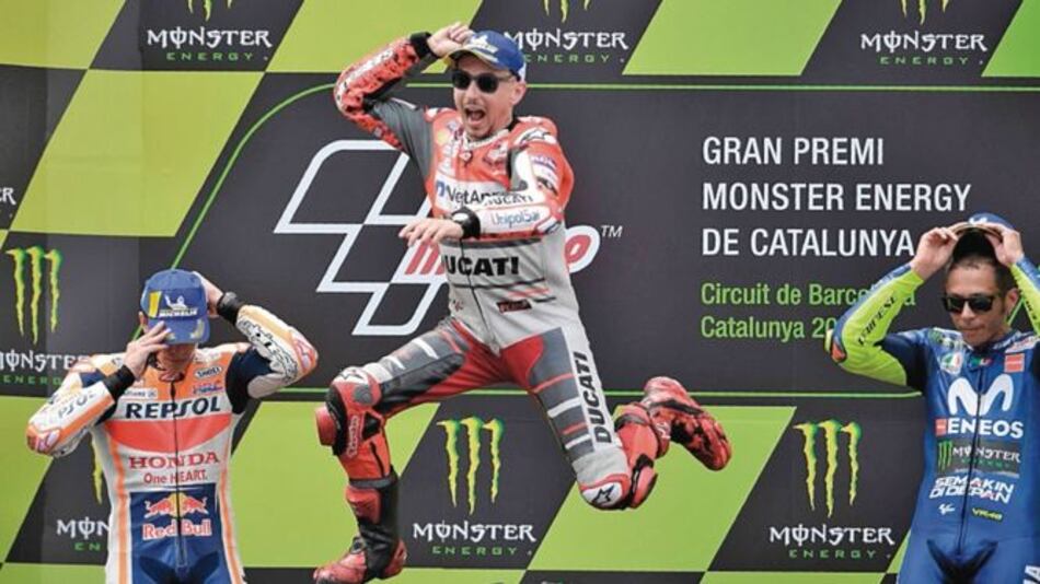 Jorge Lorenzo suma su segundo triunfo consecutivo