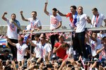 Selección de Croacia regresa a casa con sus héroes