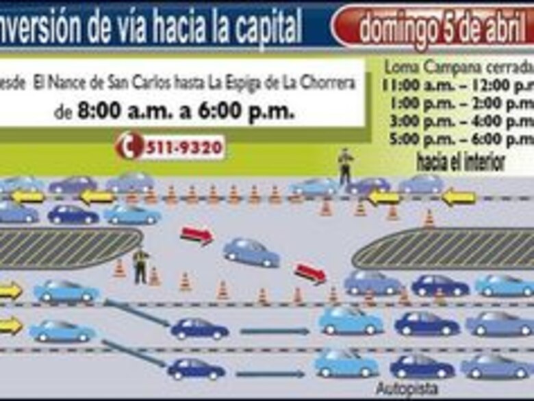Activan operativo de retorno a la capital