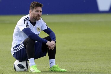 Control antidopaje sorpresa a Messi y a otros cinco jugadores de Argentina