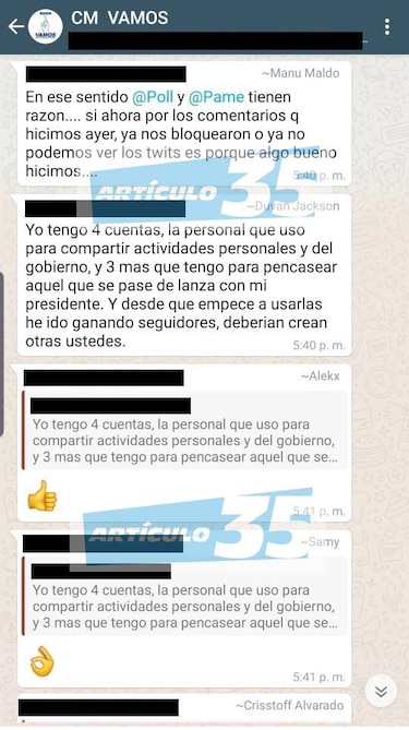 Poll Anria manejaría los hilos en las contrataciones de miembros del ‘call center’ en Guatemala