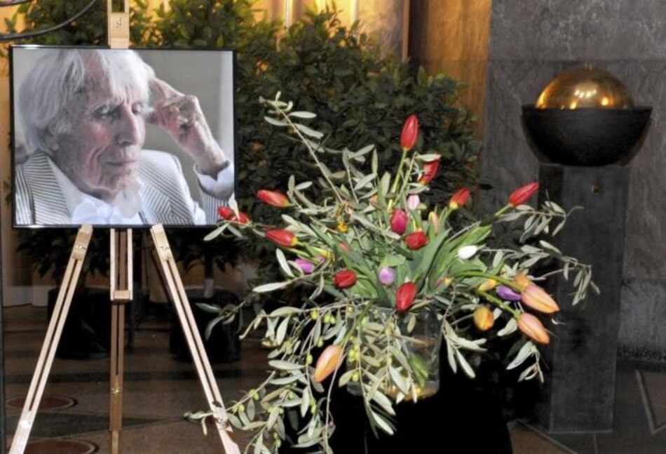 Rinden homenaje al actor y cantante Johannes Heesters