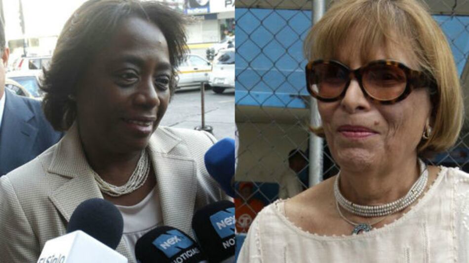 Magistrado fiscal Ortega entrevista a Lucy Molinar y Marta de Varela