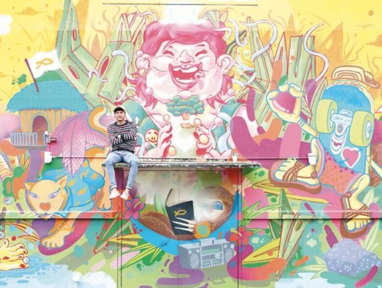 ‘Street art’ por el ambiente