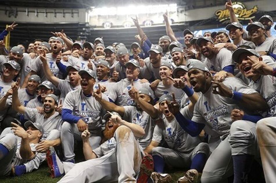 Los Dodgers y los Medias Rojas disputarán la Serie Mundial