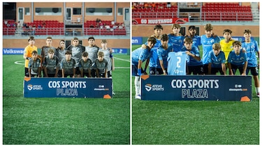 18 partidos iluminan este fin de semana en la Copa Talento Colegial