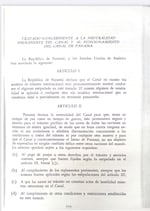Donald Trump, el Canal de Panamá y lo pactado en el Tratado de Neutralidad