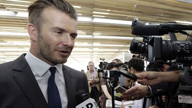 David Beckham celebrará su 40 cumpleaños por todo lo alto en Marrakech