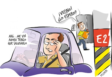 El saludo que revela lo que somos