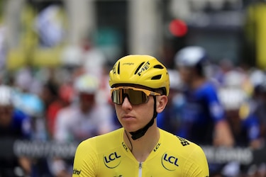 El ciclista Tadej Pogacar encabeza el equipo olímpico esloveno