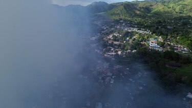 El Imhpa emite aviso por contaminación y dispersión de humo tóxico