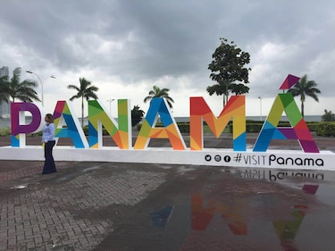 Panamá tiene su primer 'parador fotográfico' en la cinta costera