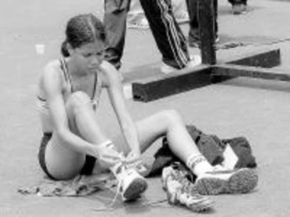 Evelyn Guerra consiguió dos medallas en el Sudamericano