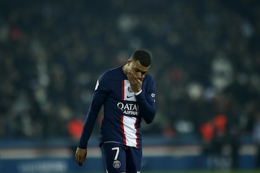 Kylian Mbappé: ‘El PSG no es el Kylian Saint-Germain’