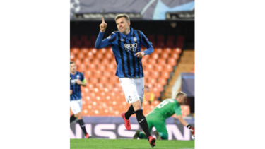 Ilicic, con cuatro goles, lleva a Atlanta a histórico pase