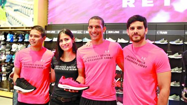 Lanzamiento de la Under Armour HOVR
