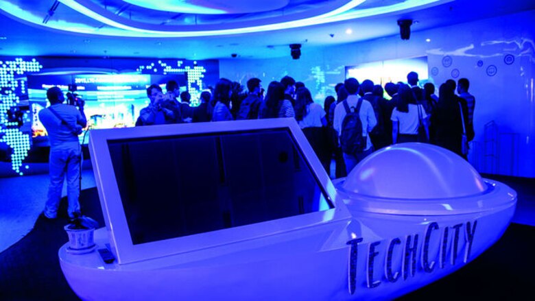 Huawei mira al futuro conectado