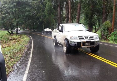 Chiriquí: Despejan vías hacia Cerro Punta tras derrumbes