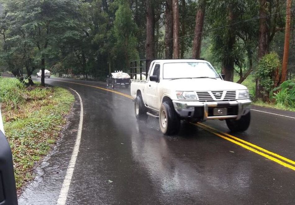 Chiriquí: Despejan vías hacia Cerro Punta tras derrumbes