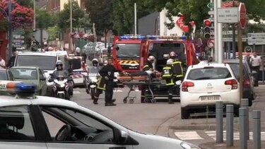 Un cura asesinado en una toma de rehenes en una iglesia en Francia