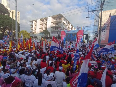 Gaby Carrizo inicia campaña del PRD apelando al ‘no vas’
