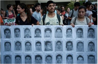 Angustiosa y penosa búsqueda de los 43 estudiantes mexicanos