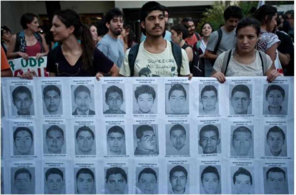 Angustiosa y penosa búsqueda de los 43 estudiantes mexicanos