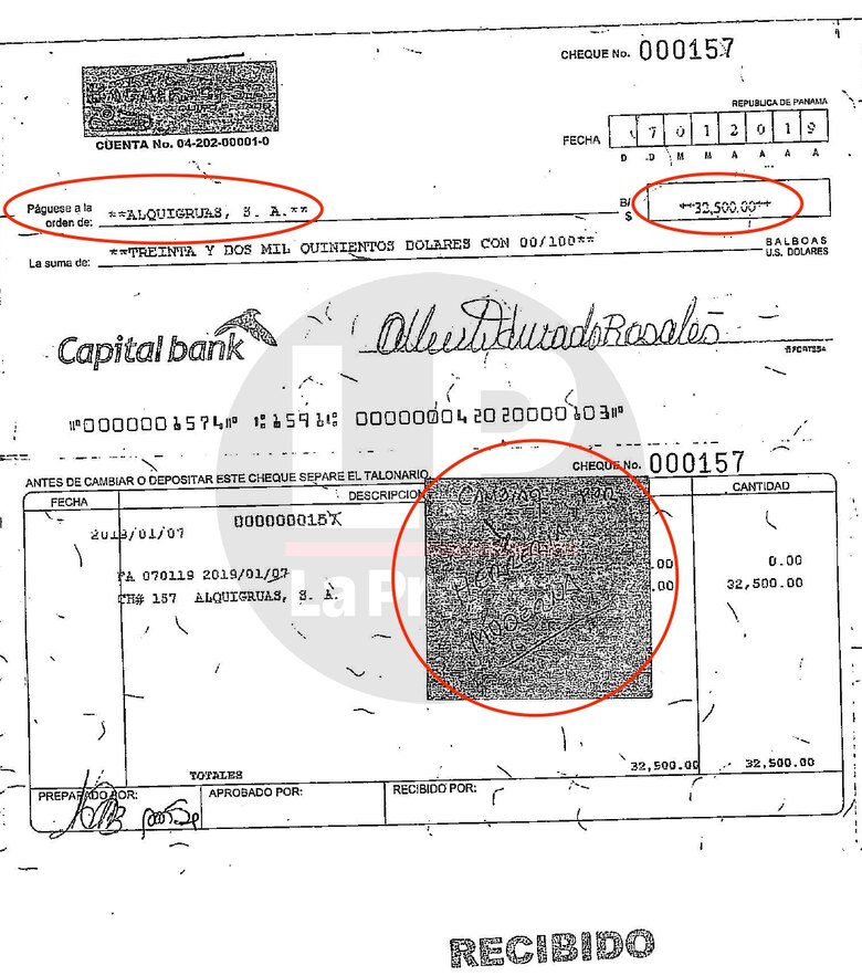 Acevedo Ureña dirigió su propia operación para obtener dinero de Bagatrac