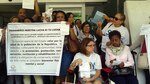 Pacientes con enfermedades crónicas y degenerativas protestan ante la falta de medicinas