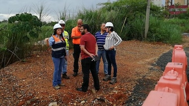 Tras inundaciones, realizan inspección en Nuevo México de Chilibre