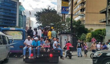 Un apagón afecta amplios sectores de Caracas y del norte de Venezuela