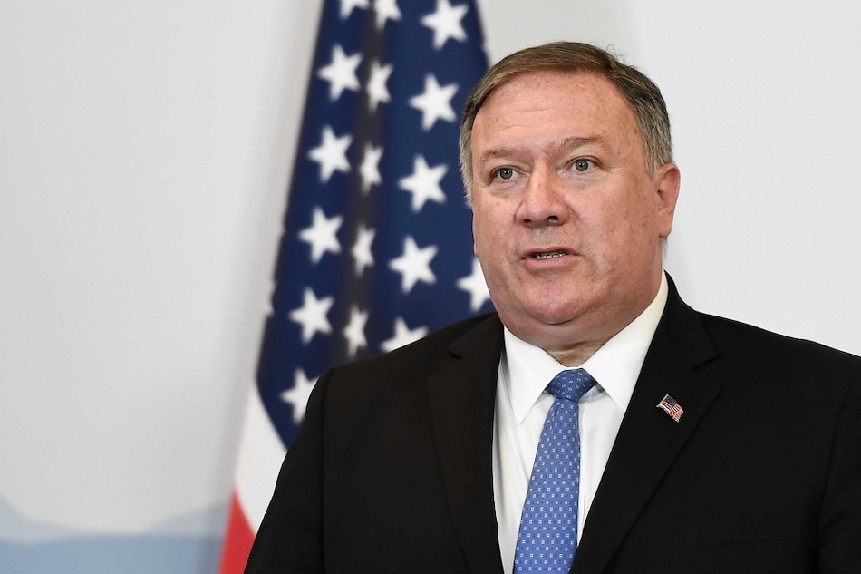 Pompeo: Estados Unidos no planea una intervención militar en Venezuela; dice que el fin de Maduro está cerca