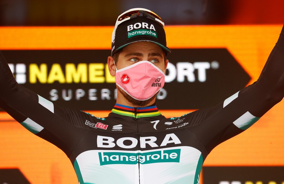 El Giro de Italia pierde a dos equipos, pero gana con Peter Sagan