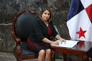 Pleno legislativo ratificó a Saquina Jaramillo en la Lotería y Adolfo Fábrega en la AIG