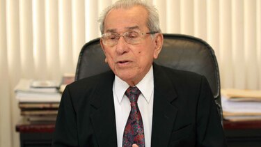 Muere Jorge Rubén Rosas, exlegislador y fundador del partido Molirena