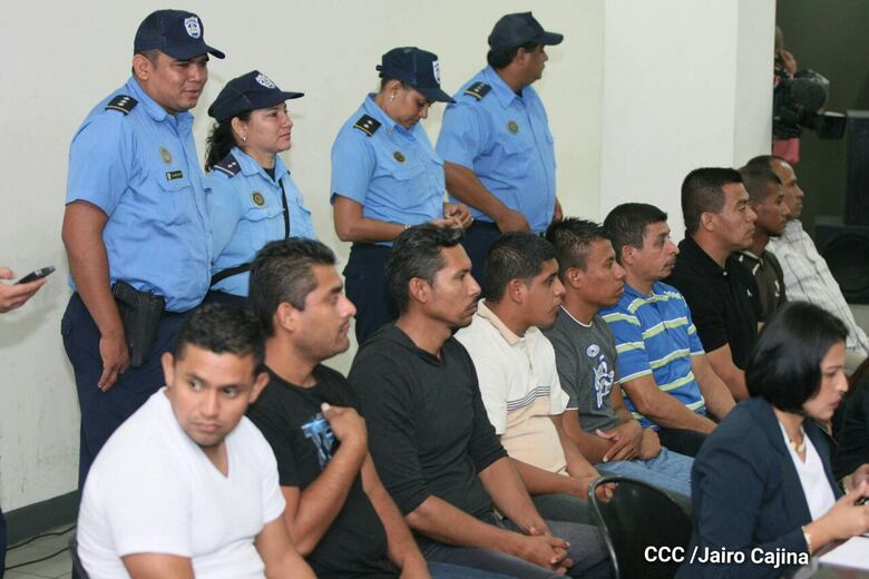 La impunidad viaja en patrulla en Nicaragua