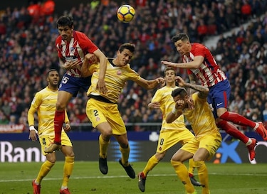 Costa regresa, pero el Atlético tropieza