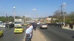 Despejan vía en La Doña; varios conductores de buses son retenidos