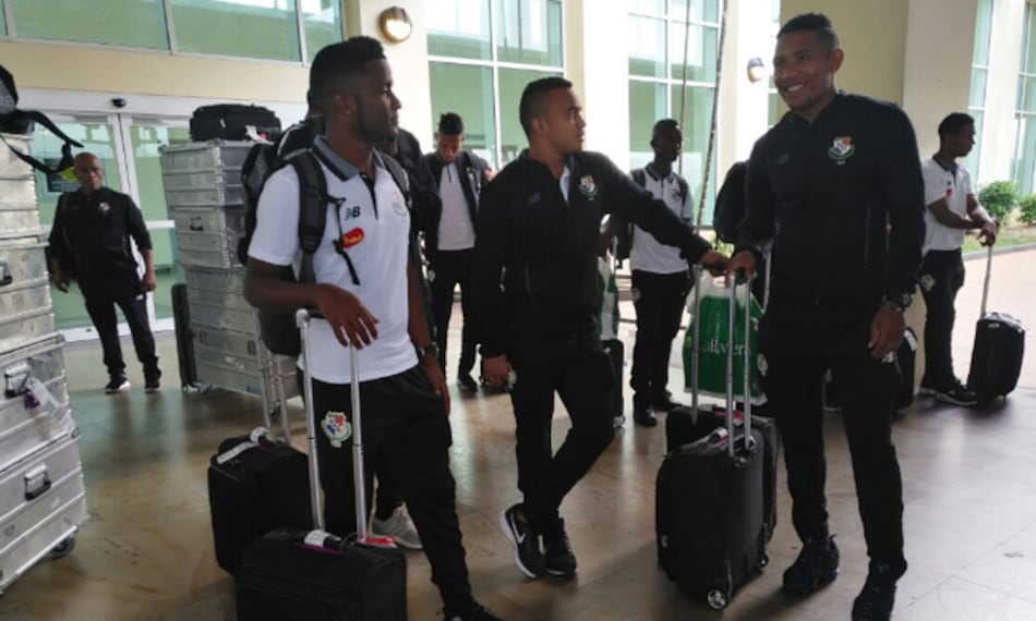 Selección de fútbol de Panamá está instalada en Trinidad y Tobago