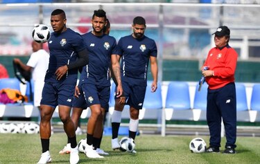 Llegó el día más esperado; Panamá debuta en un Mundial