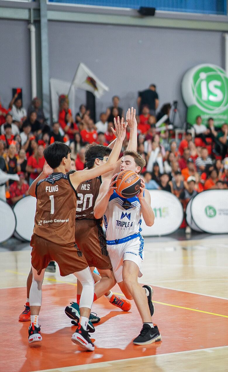 Legends y Titans conquistan las finales en Ludos Basketball