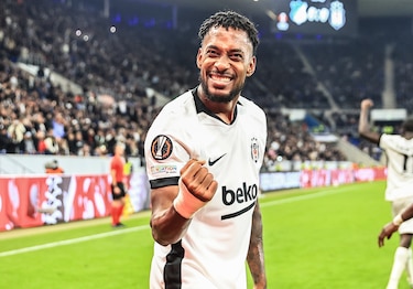 Michael Amir Murillo destaca el trabajo colectivo tras marcar con el Besiktas