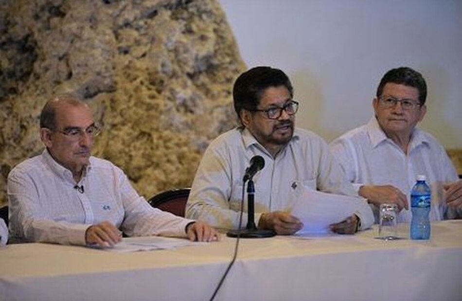 Un nuevo acuerdo de paz con las FARC ‘está próximo’, según la guerrilla