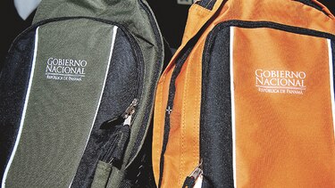 Suspenden audiencia en caso de mochilas escolares